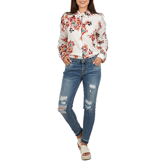 Elmas Phil Jeans Women size 31 Dodger Blue - Picture 1 of 5